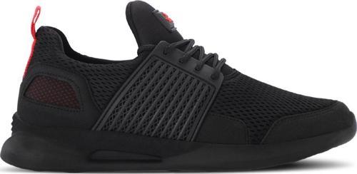 TEND I Erkek Sneaker Ayakkabı Siyah / Kırmızı