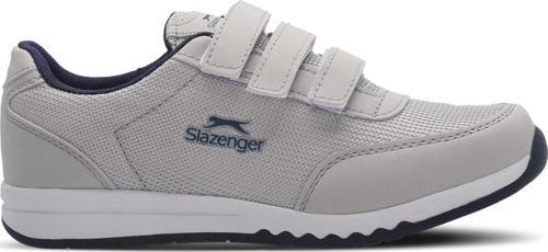 AGATHA I Kadın Sneaker Ayakkabı Gri / Lacivert