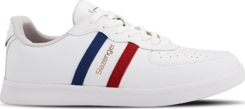 MALKHAZ Erkek Sneaker Ayakkabı Beyaz / Lacivert / Kırmızı