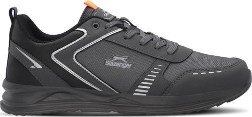 GOLDEN I Büyük Beden Erkek Sneaker Ayakkabı Koyu Gri