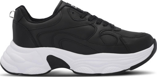 ZUSA Kadın Sneaker Ayakkabı Siyah / Beyaz