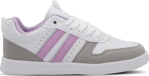 IDENTY Kadın Sneaker Ayakkabı Beyaz / Lila