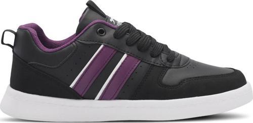 IDENTY Kadın Sneaker Ayakkabı Siyah / Mor