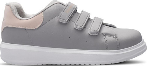 LOVE I Kız Çocuk Sneaker Ayakkabı Gri / Pembe