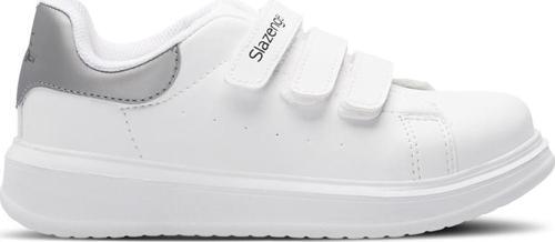 LOVE I Unisex Çocuk Sneaker Ayakkabı Beyaz / Gümüş