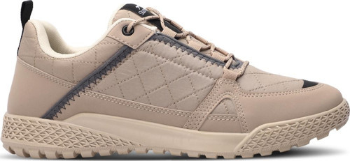 TERENTIY Erkek Sneaker Ayakkabı Bej / Siyah