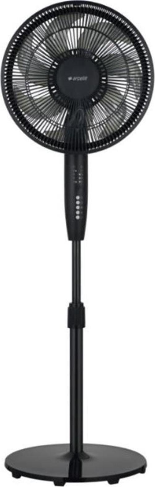 16350 AV 55 W Vantilatör Siyah