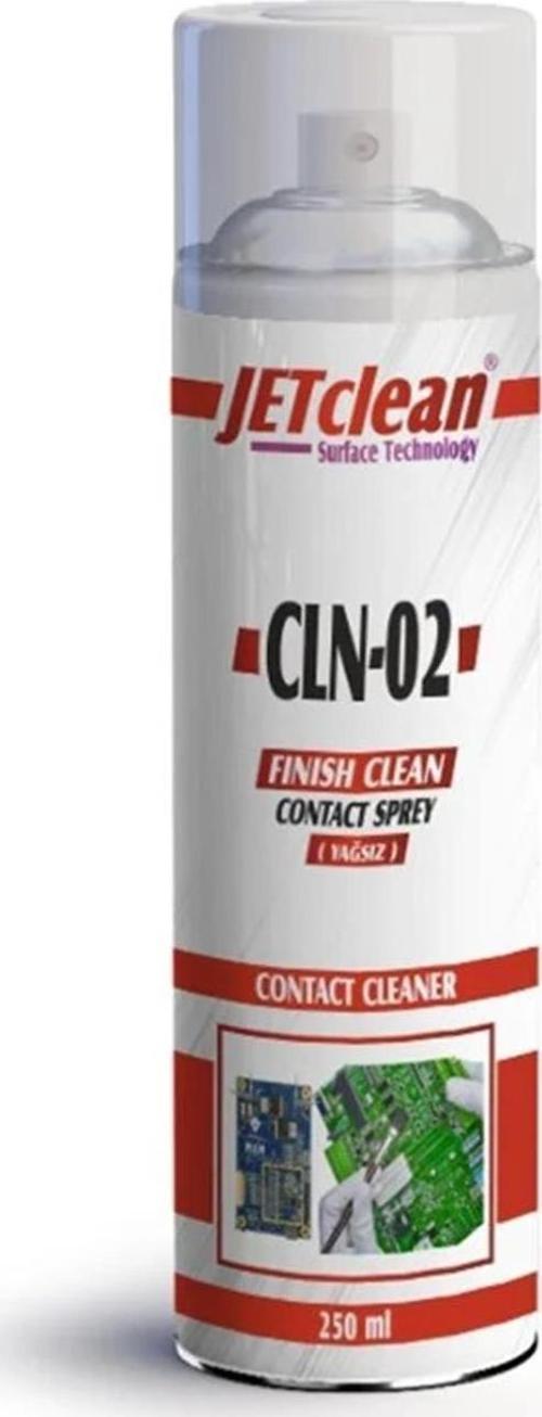CLN-02 250 Ml Kontak Yağsız Sprey