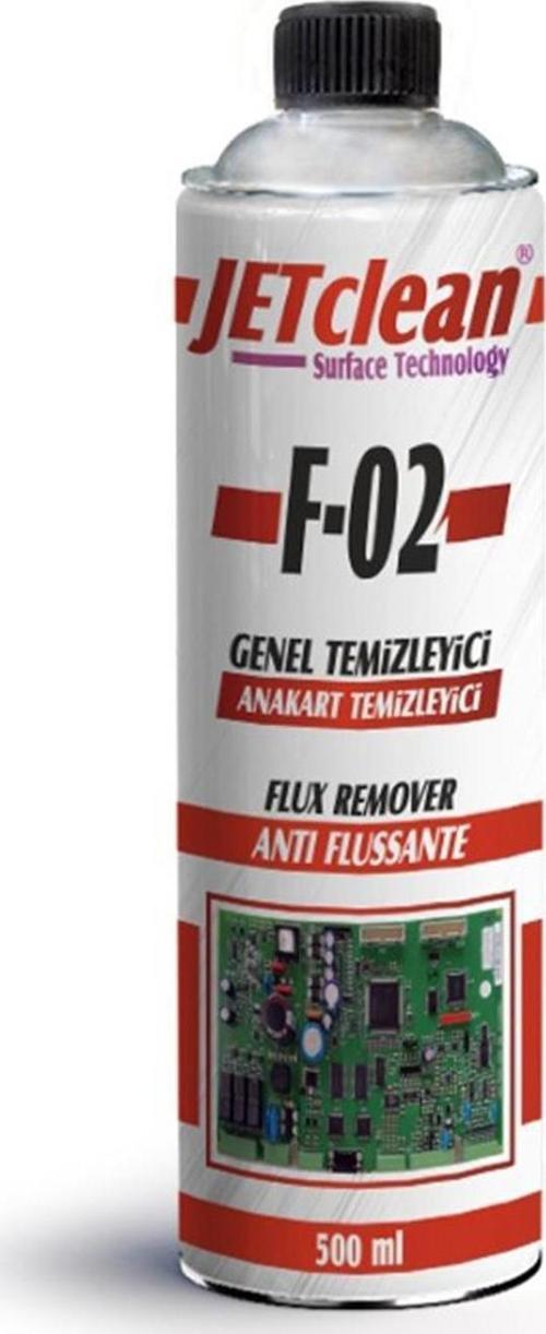 F-02 500 Ml Flux Anakart Temizleme Sıvısı