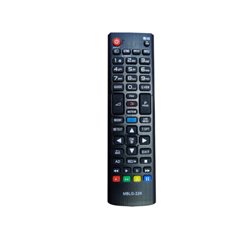 3D Tuşlu Lcd Tv Kumandası MBLG-22K