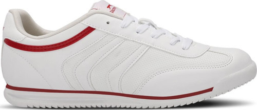 MADISON I Erkek Sneaker Ayakkabı Beyaz / Kırmızı