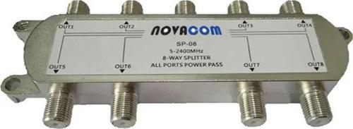 NVS-08 1/8 Uydu Bölücü (5-2400 MHz)