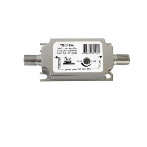 YE 2130A In-Line ( 10-30 dB Ayarlanabilir Hatline ) Amplifier
