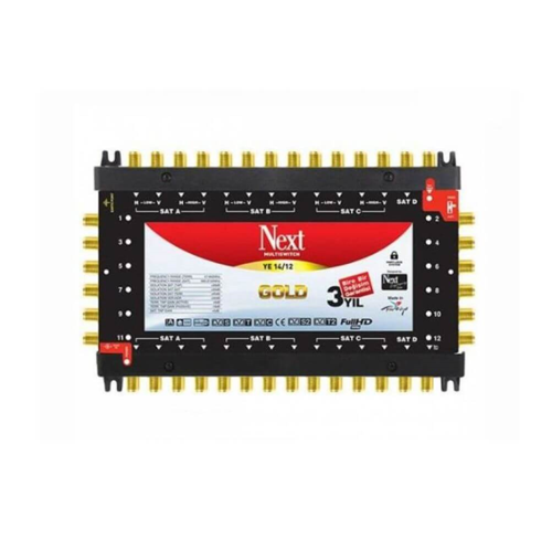 YE-14/12 Kaskatlı Uydu Santral MultiSwitch
