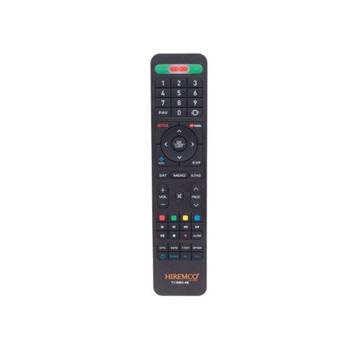 Turbo 4K Netflix Youtube Tuşlu Uydu Alıcı Kumandası