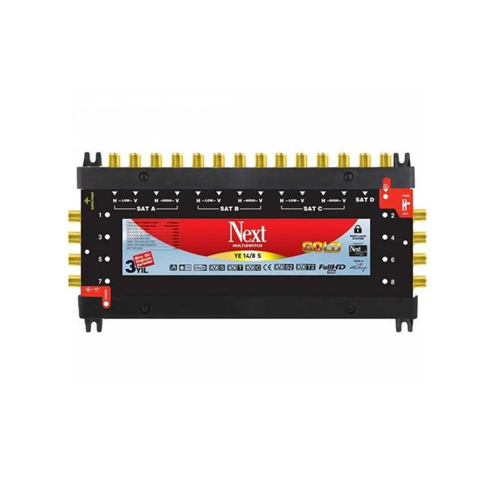 YE-14/8 Sonlu Uydu Santral MultiSwitch