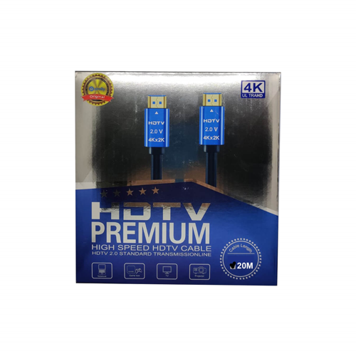 Pcv 3354 Premium 4K 20 Mt. Hdmı Kablo
