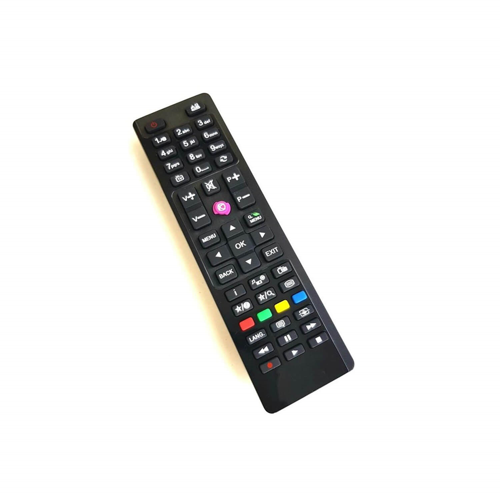 SX1116/1125 Vestel Hi-Level 2 si 1 Arada Mor Tuşlu Lcd Kumanda
