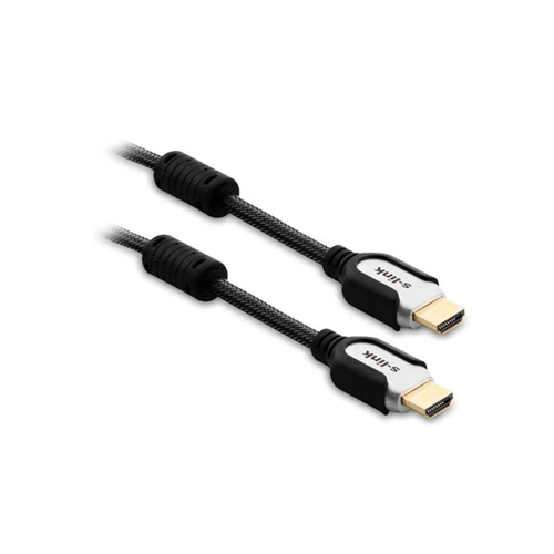 SLX-M480 1.8 M 24K+ Altın Uçlu Hdmi Kablo