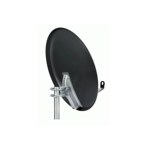 97 Cm Antrasit Ofset Çanak Anten