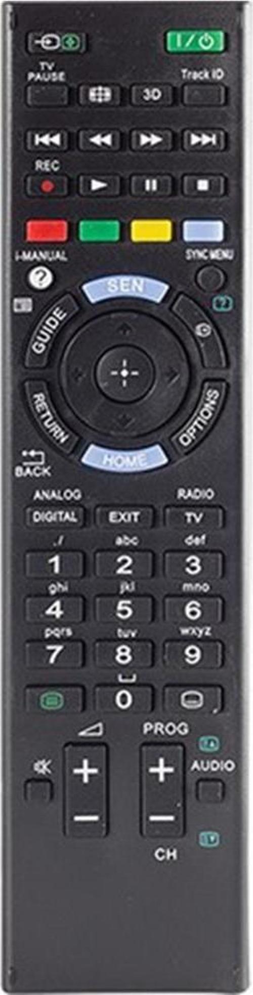 Lcd 3DRM-L 1165 Showmax SX9828 Tv Yan Sanayi Kumanda