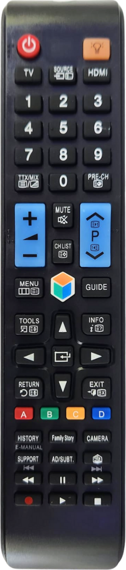 Lcd Tv Kumandası SX9844 RM-D 1078+