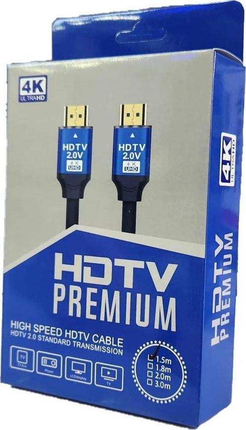 4K 3 Metre Hdmı Kablo Kutulu