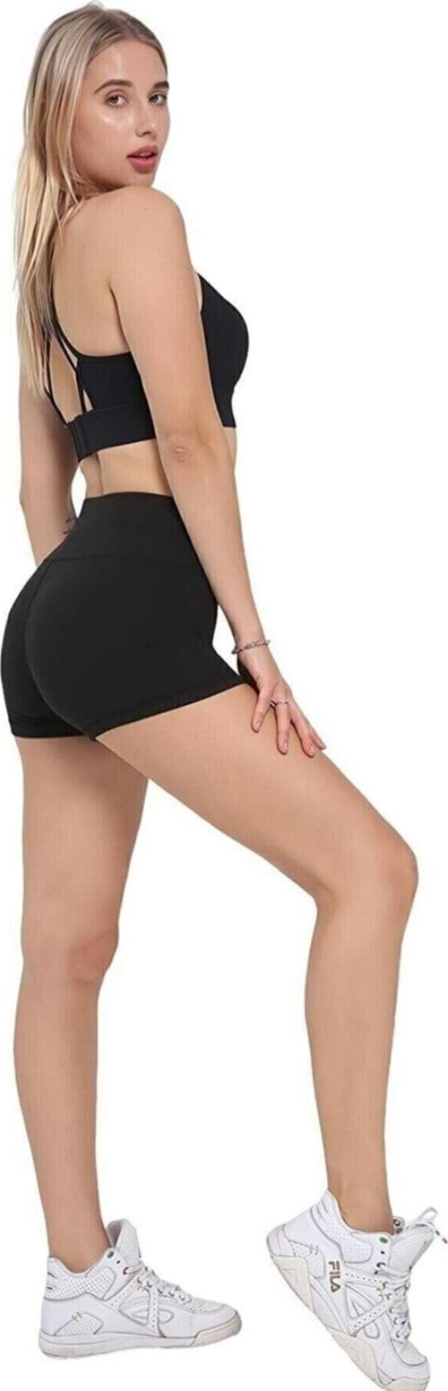 Lotusshop Kadın Siyah Iç Çamaşırı Ve Şort Tayt Siyah S