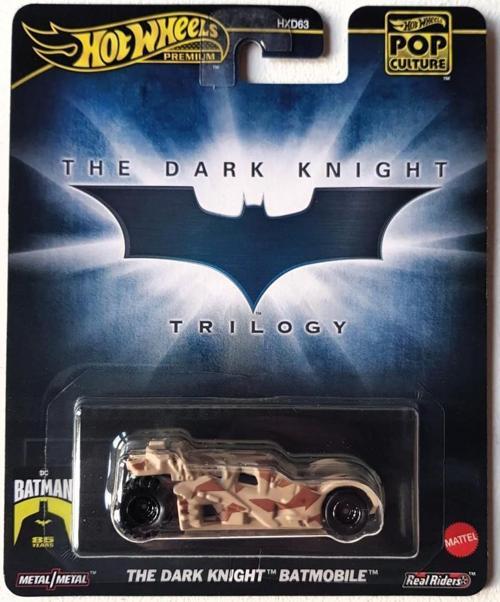 Pop Culture THE DARK KNIGHT BATMOBILE HXD97
