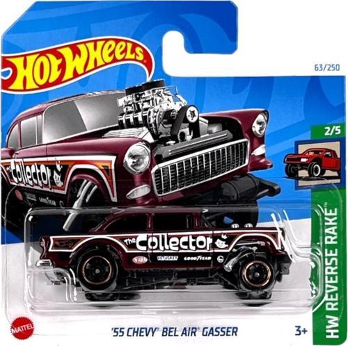 Tekli Arabalar  55 Chevy Bel Air Gasser HTD02