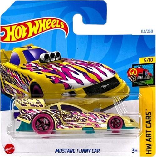 Tekli Arabalar Mustang Funny Car HTD55