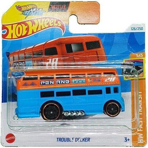 Tekli Arabalar Trouble Decker HTD46