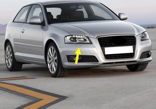 Audi A3 HB 2009-2012 Ön Sağ Far Yıkama Pompası Motoru 8P0955102B