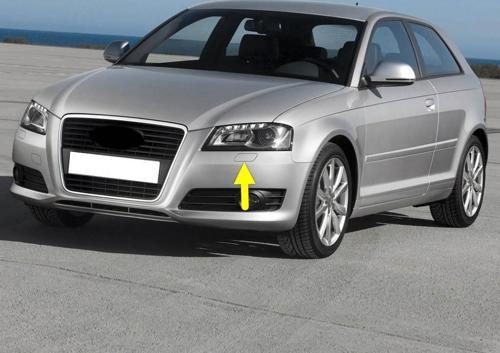Audi A3 HB 2009-2012 Ön Sol Far Yıkama Pompası Motoru 8P0955101B