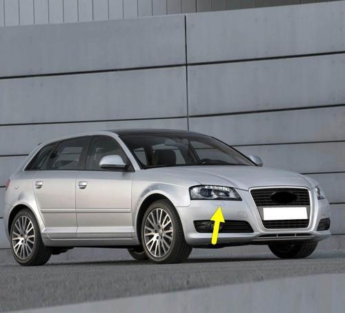 Audi A3 Sportback 2009-2012 Ön Sağ Far Yıkama Pompa Motoru 8P0955102B