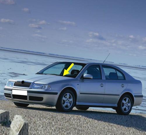 Skoda Octavia A4 1997-2000 Ön Cam Sol Silecek Kolu 1U1955409