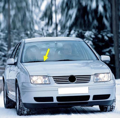 VW Bora 1999-2002 Ön Cam Sağ Silecek Kolu 1J1955410A