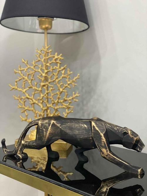 Kübik Leopar Biblo Siyah