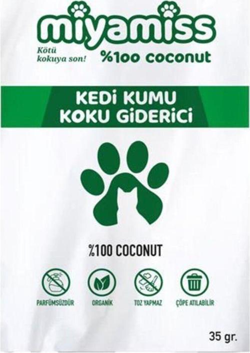 Coconut Kedi Kumu Giderici 35 Gr - 8684396961439 -
