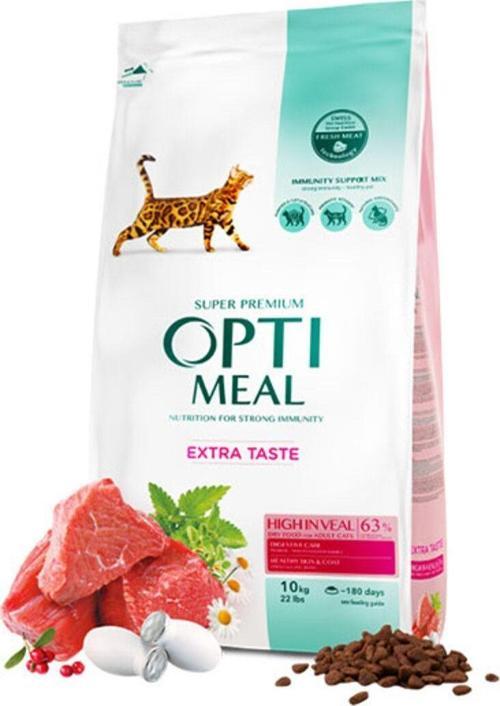Süper Premium Dana Etli Yetişkin Kedi Maması 10 Kg