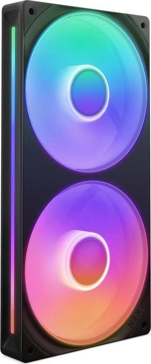 F240 RGB 2'li Siyah 240 mm Fan RF-U24HF-B1