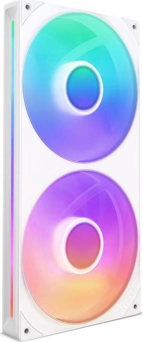 F280 RGB 2'li Beyaz 280 mm Fan RF-U28HF-W1