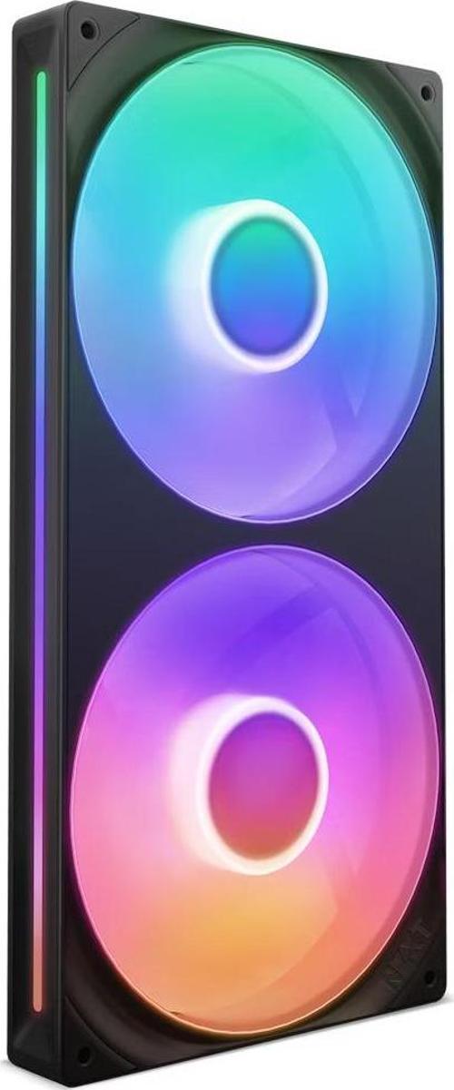 F280 RGB 2'li Siyah 280 mm Fan RF-U28HF-B1