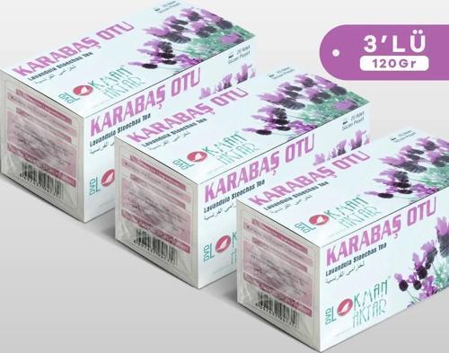 Karabaş Çayı 20 'Li Süzen Poşet 3lü set