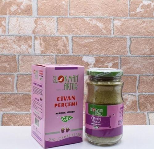 Lokman Aktar Civan Perçemli Çay 130g 1Adet