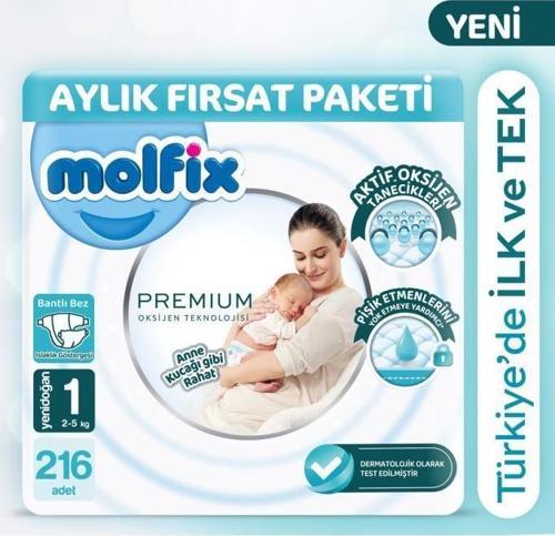 Premium Aylık Fırsat Paketi 1 Beden 216 Adet