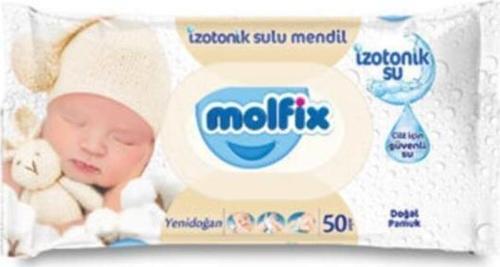 Yenidoğan Izotonik Islak Mendil 18 Paket X 50 Yaprak- 900 Yaprak