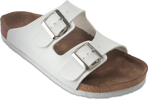 LENS Erkek Terlik Beyaz