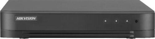 Hikvision DS-7208HGHI-K1(S) 8 Kanal HDTVI + 2 Kanal IP H.265+ 1 Sata Dahili Ses Destekli Hibrid Kayıt Cihazı