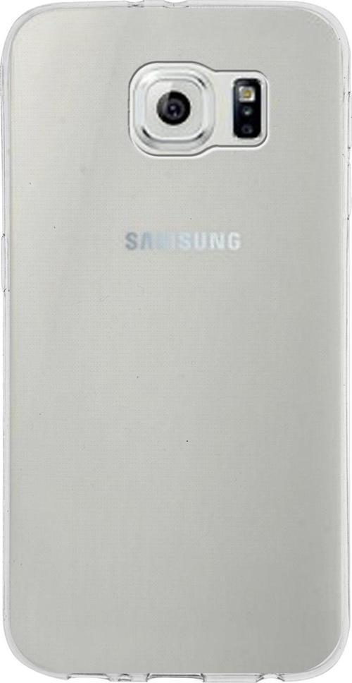 Samsung Galaxy S6 Uyumlu Kapak Şeffaf Silikon Kılıf